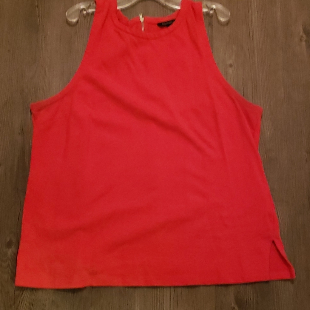 Banana Republic high neck cropped tank